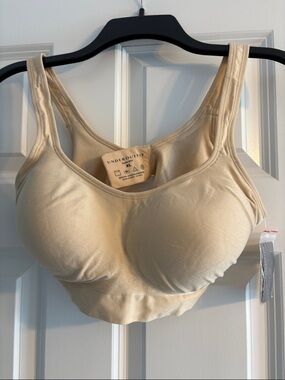 Underoutfit Wireless Padded Comfort Bra - Cream